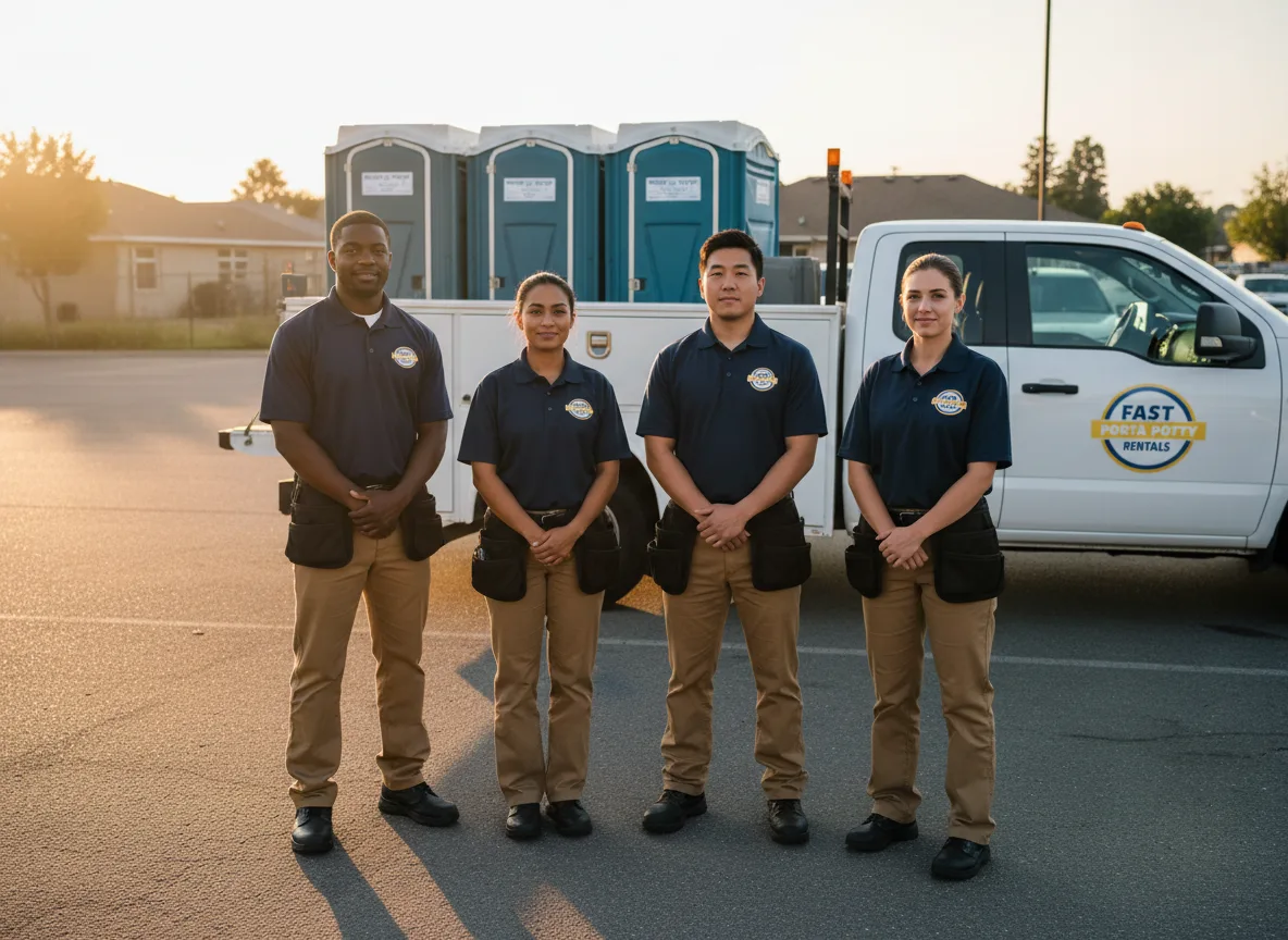 Standard Porta Potty Rentals company in Waucoma, IA