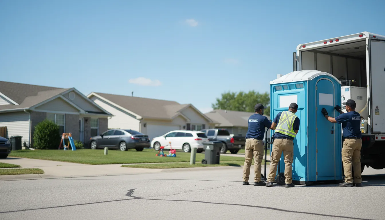 Standard Porta Potty Rentals in Waucoma, IA near me